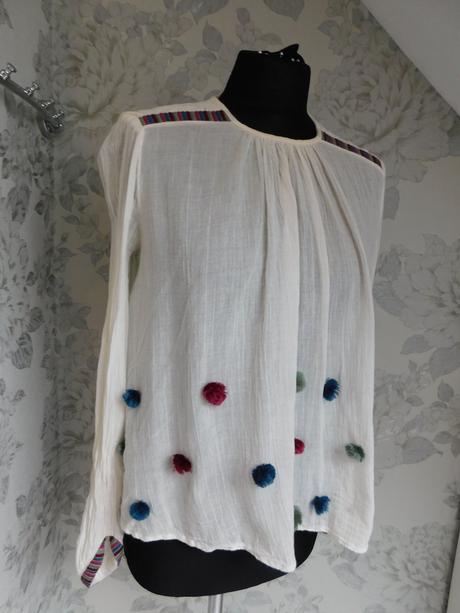 Pekna trendy bluzka, zara,36