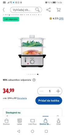 Parný hrniec silvercrest, silver crest