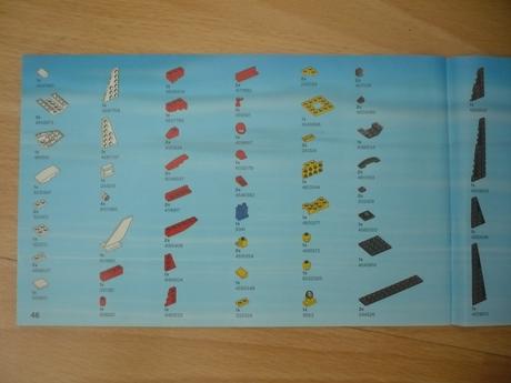 Lego lietadlo 60019, 