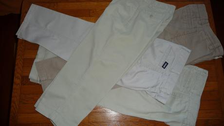 Elegantné nohavice dobrých značiek, gap,134