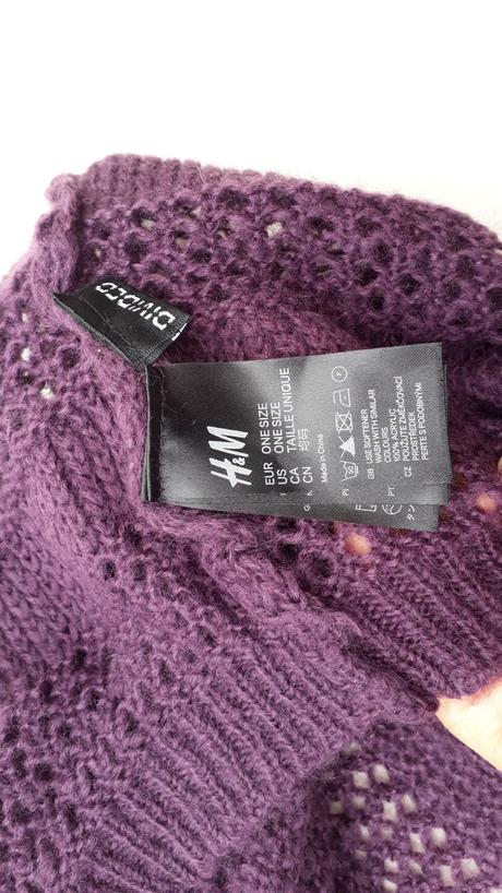 Dvojity nakrcnik, h&m