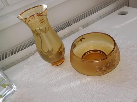 Váza + misa veľká krásna, top top stav,,