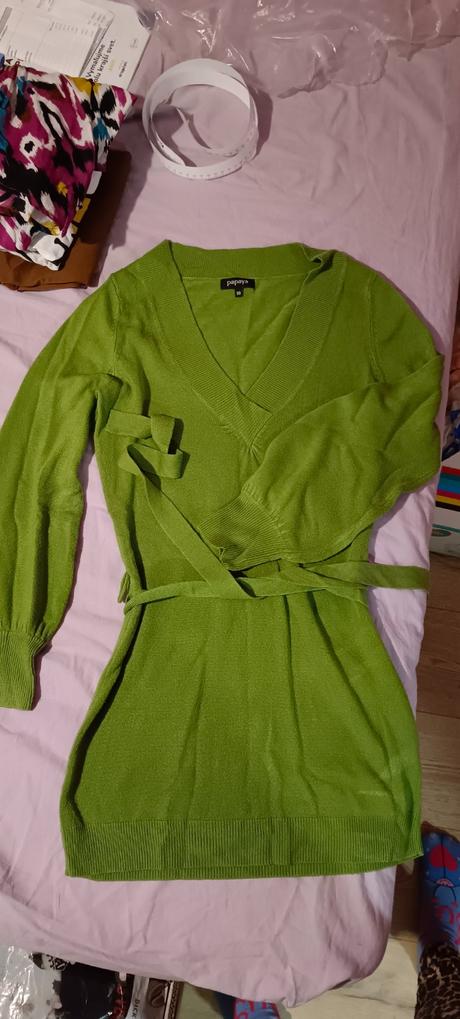 Svetrikova tunika m, papaya,m