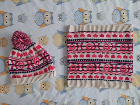 Zimná súprava nákrčník+čiapka, atmosphere