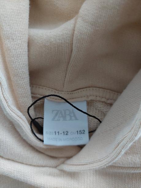 Lososová mikina zara 152, zara,152