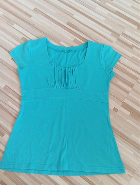 Tyrkysové tričko, m