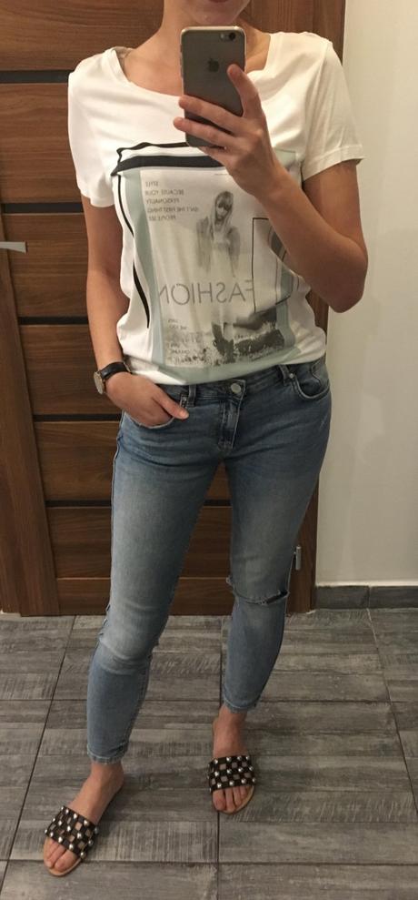 Tričko s potlačou, f&f,s