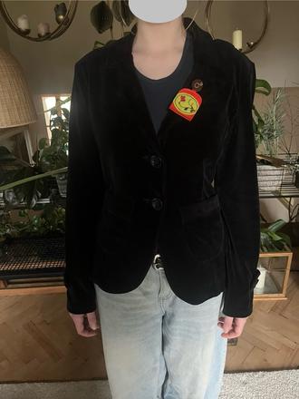 Sametové sako mamatayoe vel.38, m