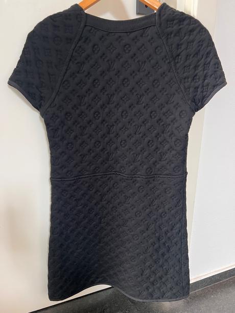 Louis vuitton 3d logové šaty mini vel.s, louis vuitton,s