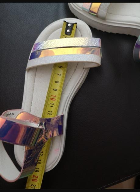 Krasne sandalky, nelli blu,31