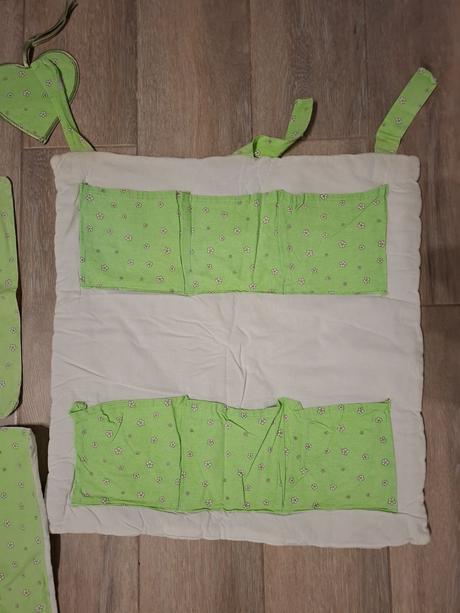 Baldachyn so supravou do postielky, šírka (cm): 60,dĺžka (cm): 110