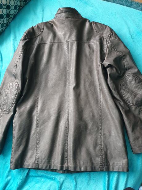 Panska koženna bunda, xl