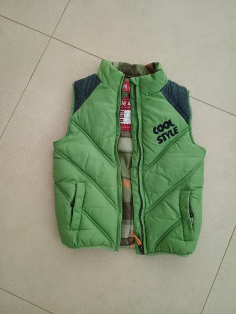 Detská vesta 104, tik & tak,104