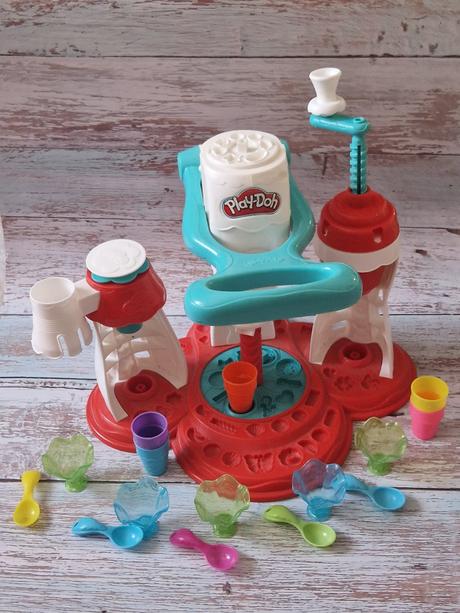 Play doh zmrzlinarsky set + bonus, 