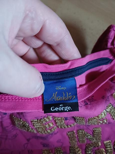 Aladdin tričko, george,98
