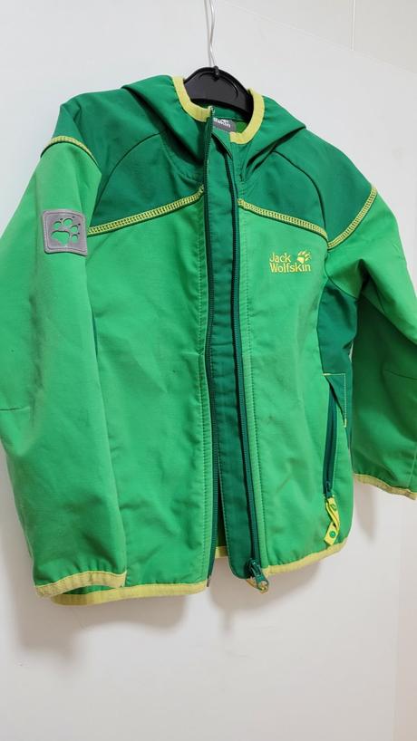 Bunda nepremokavá 104 jack wolfskin, jack wolfskin,104