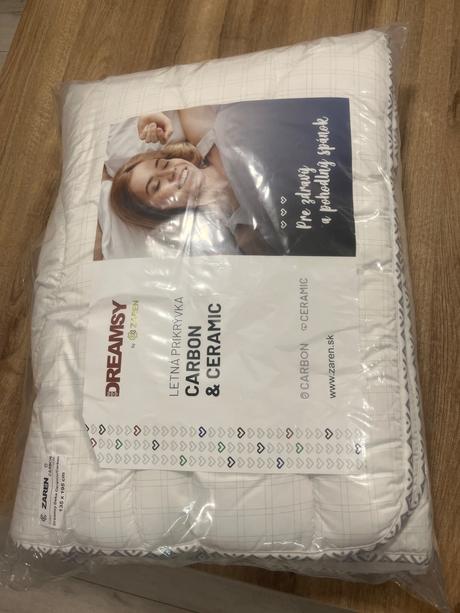 Zaren letny paplon carbon- ceramic, 