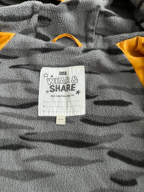 Prechodná bunda - nepremokavá, f&f,122