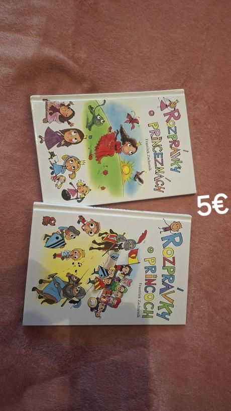 Knižky rozprávky o princoch a princeznách, 