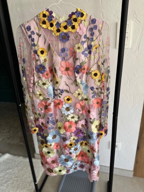 Šaty oskar de la renta, l