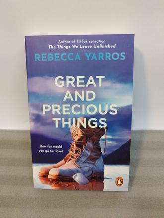 Rebecca yarros - great and precious things nsp24, 