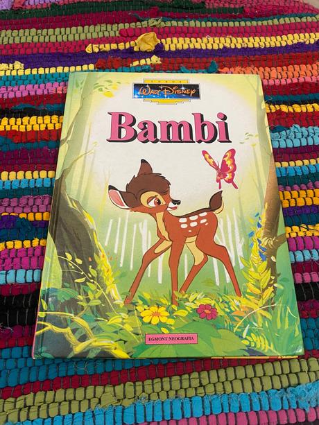 Walt disney bambi egmont luxus,