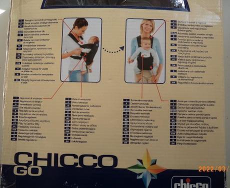 Detsky nosič, chicco