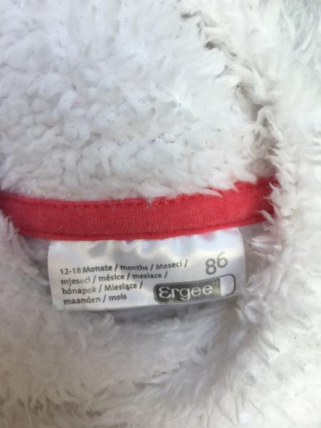 Mikina kik 86/92, ergee,86