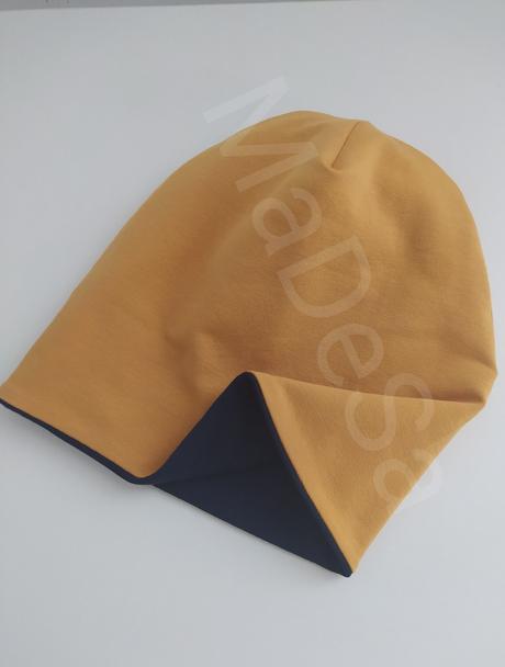 ...2vrst. čiapky - s mašľou alebo bez..., 34 - xs