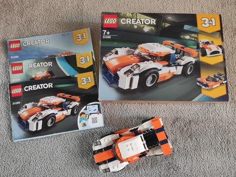 Lego creator 31089, 
