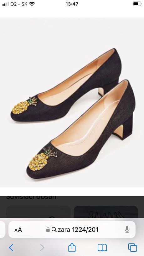 Predam lodicky, zara,39