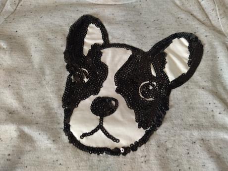 Tričko so psíkom, c&a,128