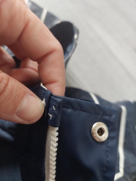 Nepremokavá prechodná bunda pásiky next 92, next,92