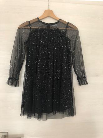 Čierne šaty, reserved,128