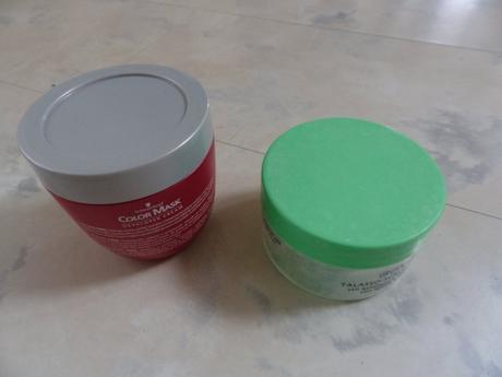 Prázdne tégliky z krémov 7 ks,