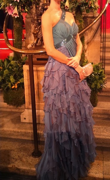 Spoločensko-plesové šaty, xs