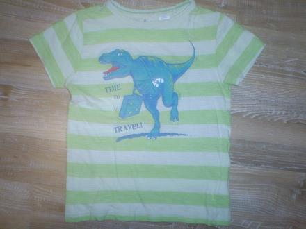 Detské tričko dinosaurus, 116