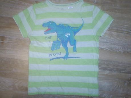 Detské tričko dinosaurus, 116