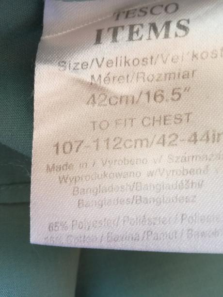 2x pánska košeľa 41-42 /16,5"/, items,xl