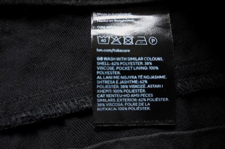 Dámske nohavice h&m, h&m,36