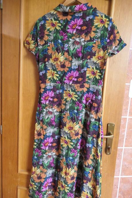 Zara krasne, pohodlne,pestrofarebne letne saty m/l, zara,m