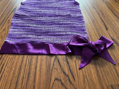 Ručne pletený top, 