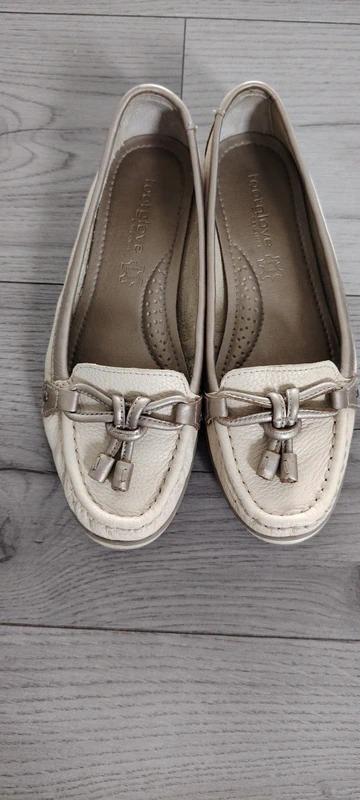 Kožené baleríny, 36