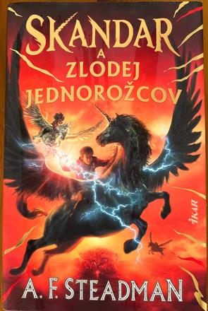 Skandar a zlodej jednorožcov,