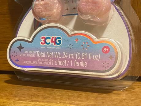 Make it real set lakov na nechty jednorožec, 