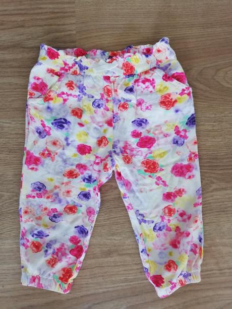 Letné nohavice, f&f,80