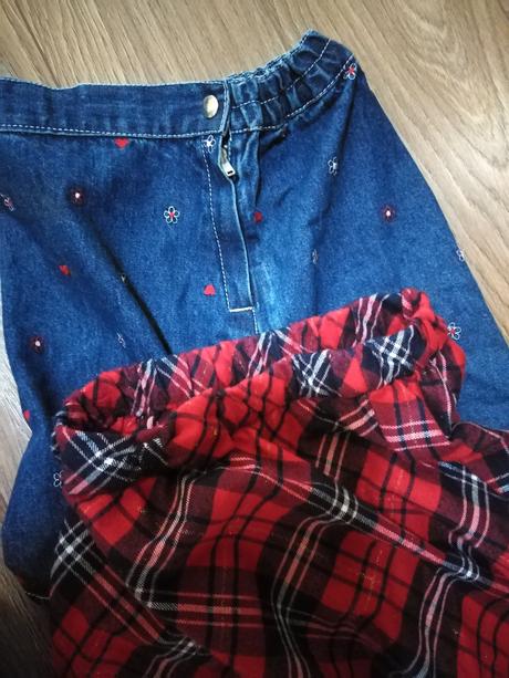 Sukne v. 122/128, h&m,122