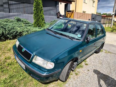 Škoda felicia, škoda