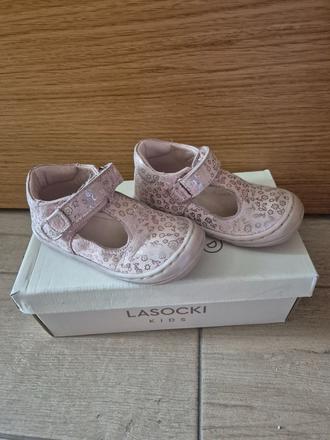 Sandalky kozene lasocki 22, lasocki,22