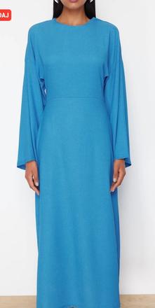 Tyrkysove šaty xl, xl